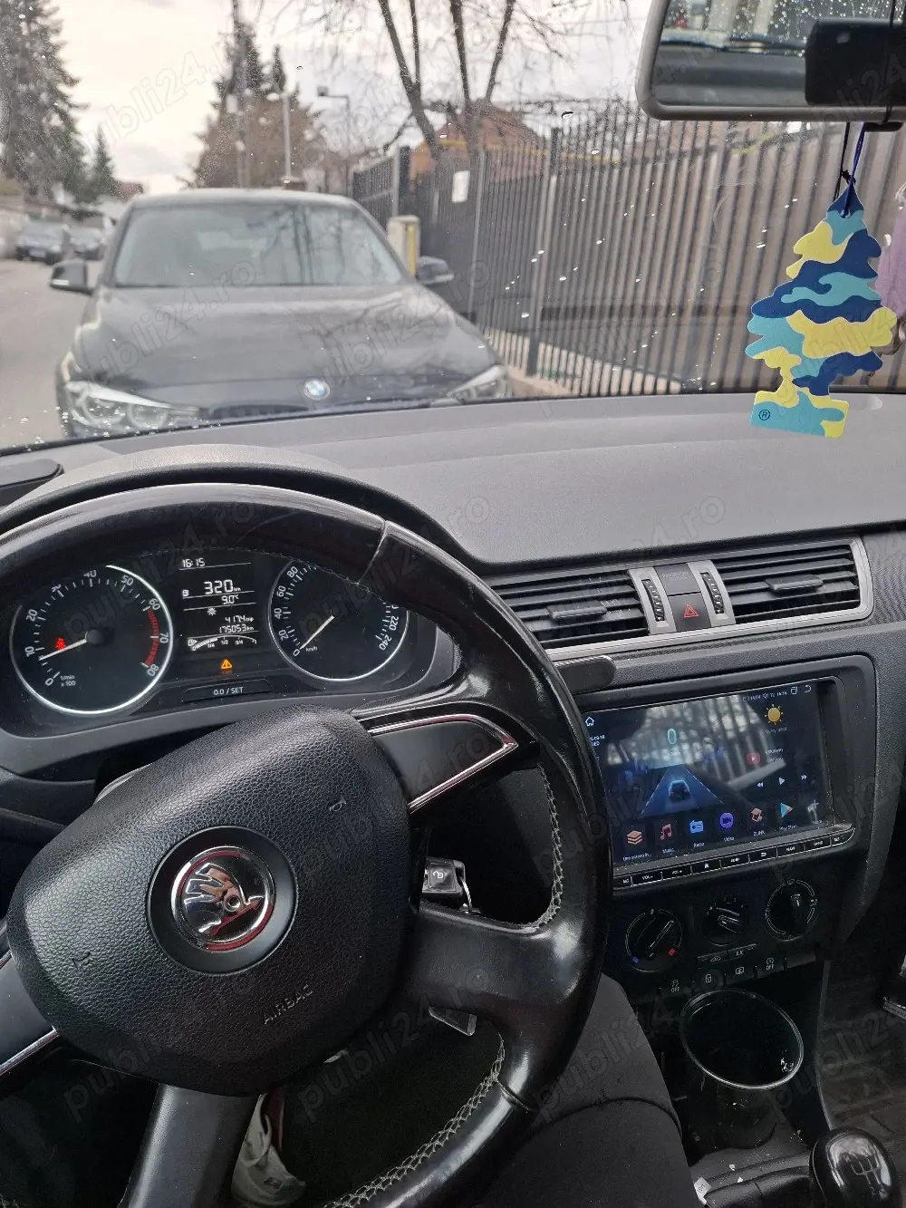 vand skoda rapid 1.2 tsi 2016