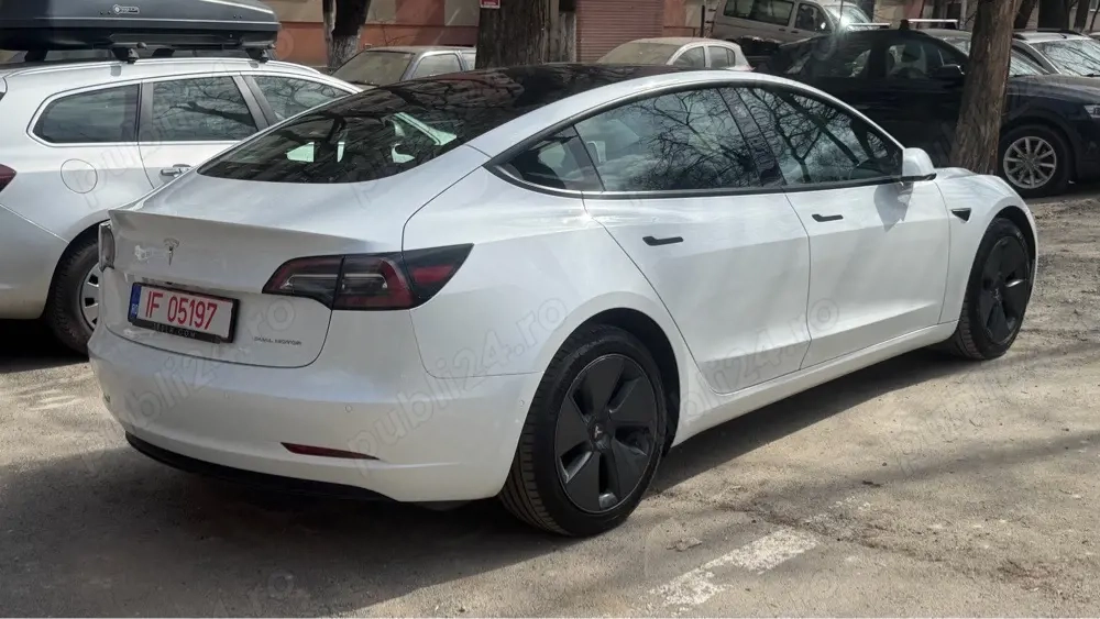 Tesla Long Range Dual Motor AWD 4x4 Pilot Avansat Pompa caldura