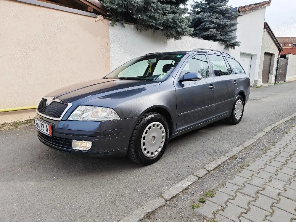 Skoda Octavia 1.6MPI -2007
