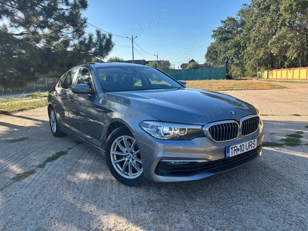 BMW Seria 5 G30 518d 150CP 2019 | Head-Up | Trapa | Piele | Istoric BMW