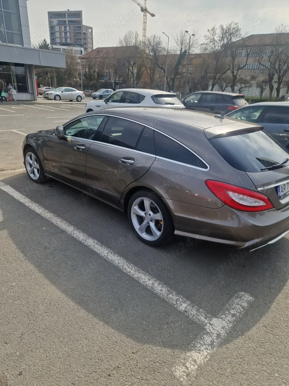 Mercedes CLS 350 CDI 2012 