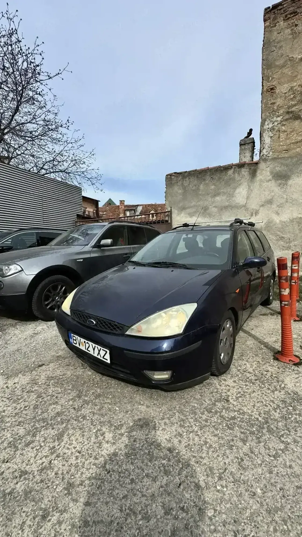 Ford focus break