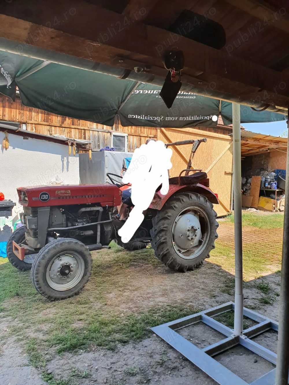 Vand tractor ferguson