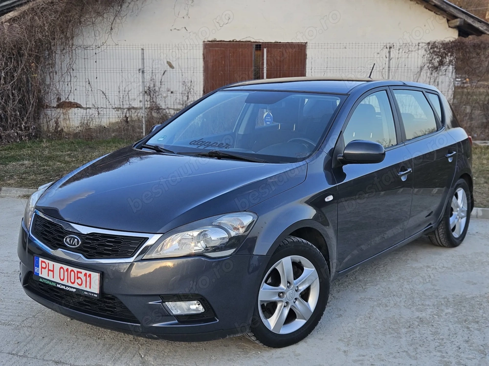 Kia Ceed 1.6CRDI 2011 Euro 5 Numere valabile