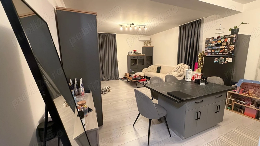 Braytim-Muzicescu. 2 parcari. la Cheie - mobilat+utilat modern. Pret Negociabil