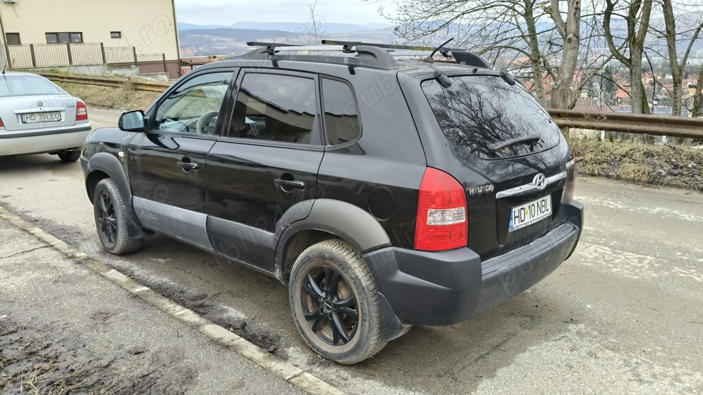 Hyundai Tucson 4x4