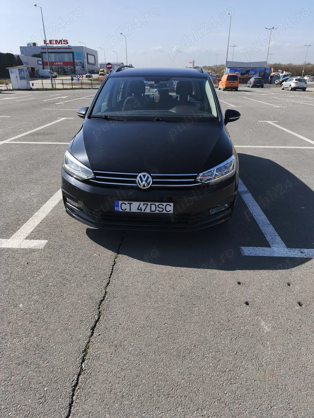 Volkswagen Touran 2.0 DSG Euro 6 2016
