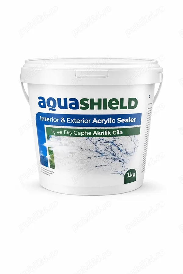 AquaShield DECOMIN   Sigilant Acrilic Profesional Interior & Exterior 