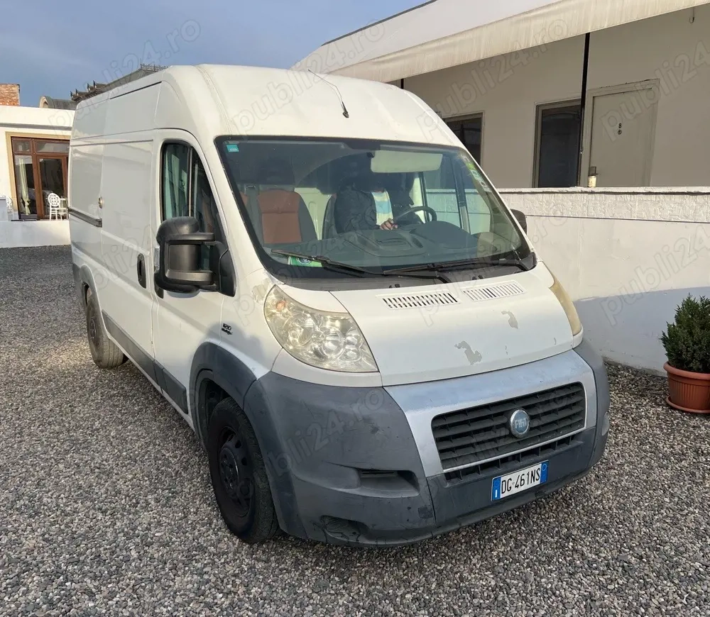 Fiat Ducato Multijet Suspensie pe Aer 2.3 dissel 6 Trepte An 2007