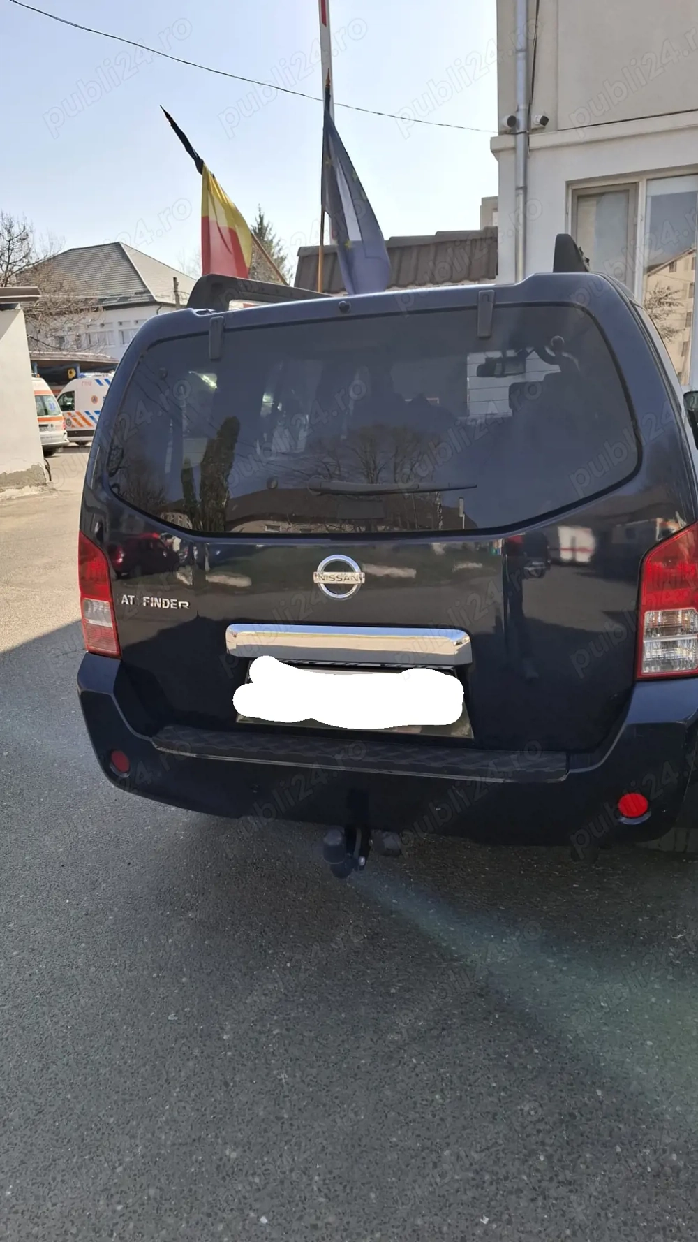 Vand Nissan Pathfinder