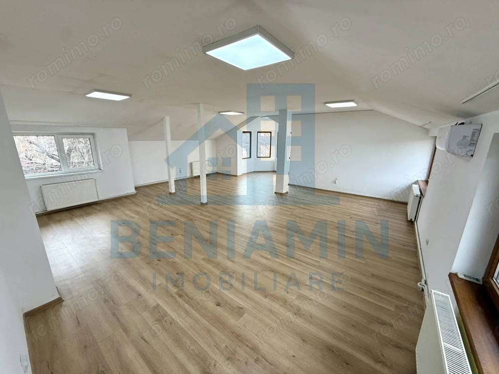 Spatiu comercial - 120mp -  etaj 1 - compartimentat - Agronomie