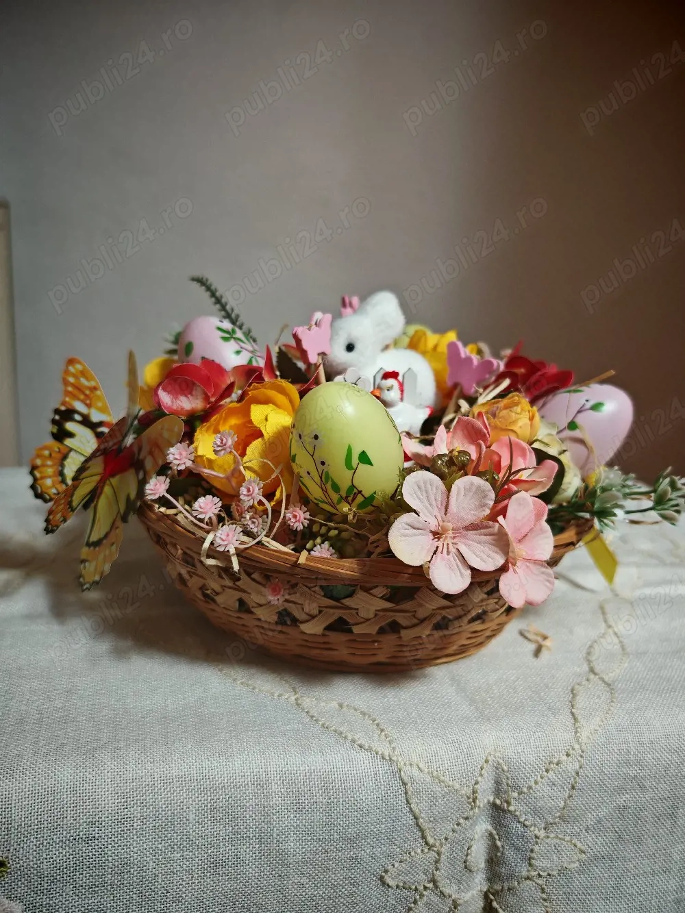 Cosulet decorativ facut manual