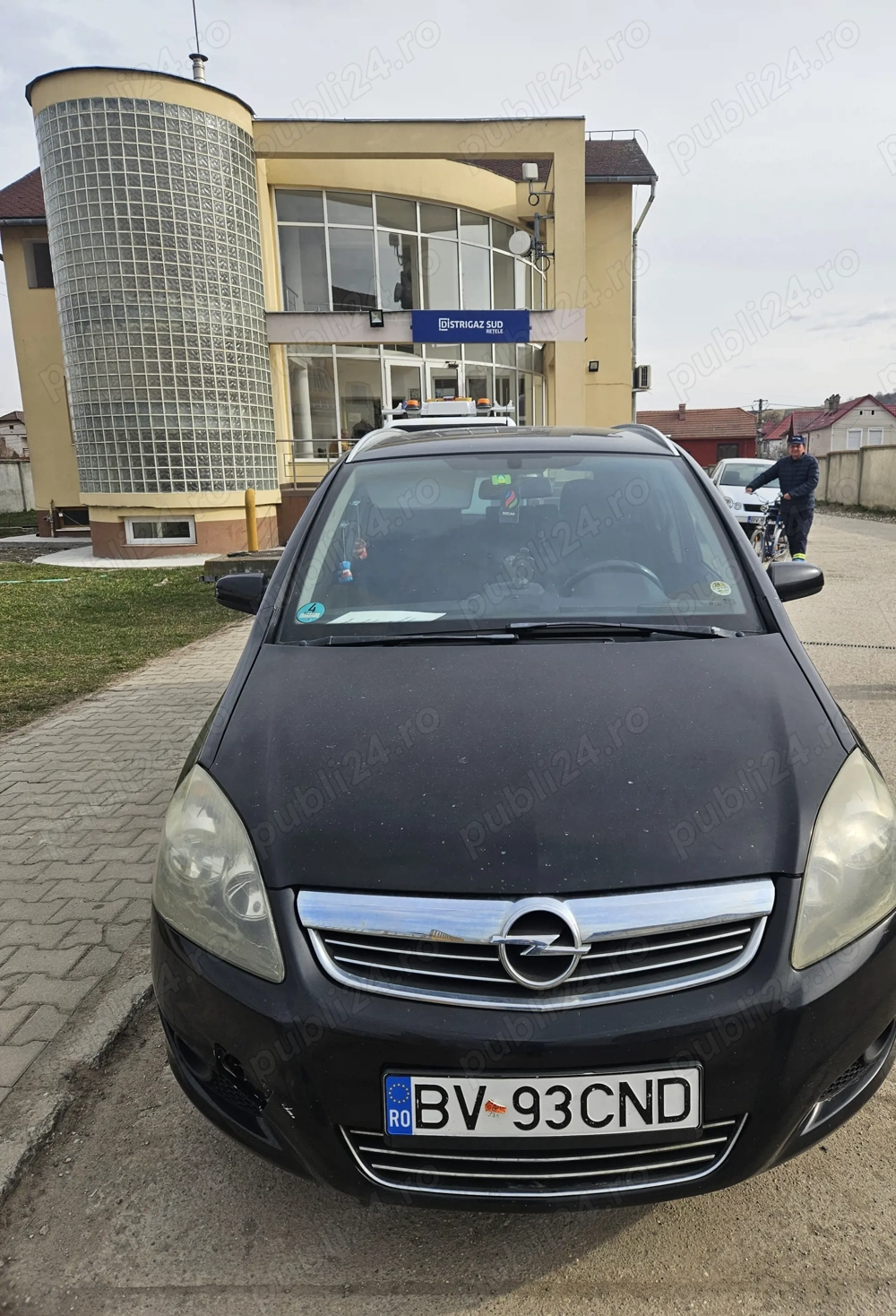 Vând Opel Zafira 7 locuri