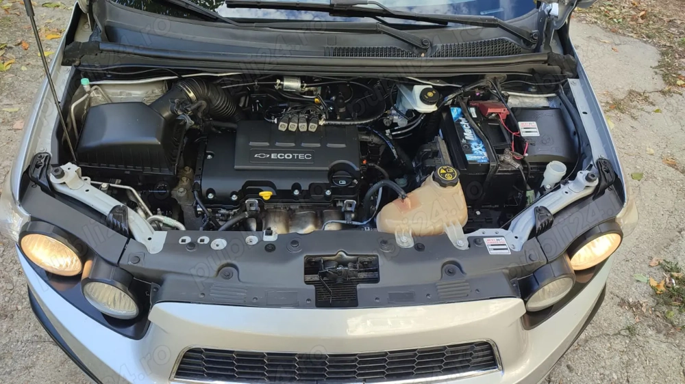 Vând Chevrolet aveo 1, 3 benzină plus gpl 