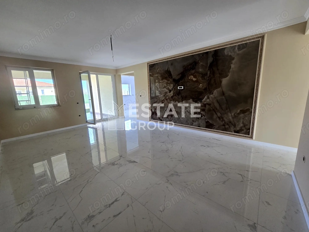 Duplex pe parter cu 4 camere in  Cornesti