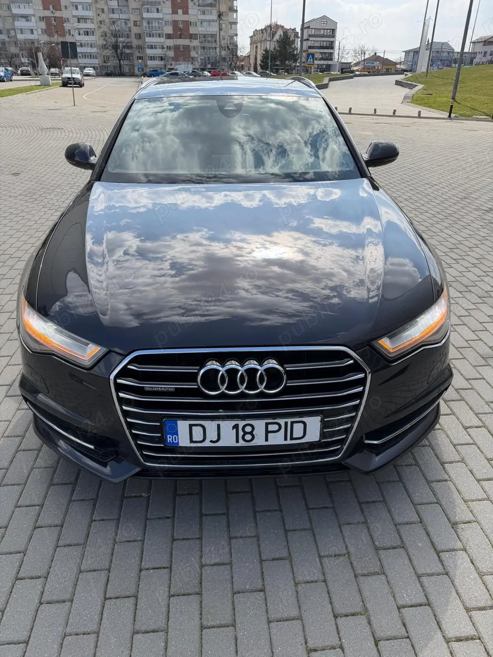 Audi A6 S-Line 2016