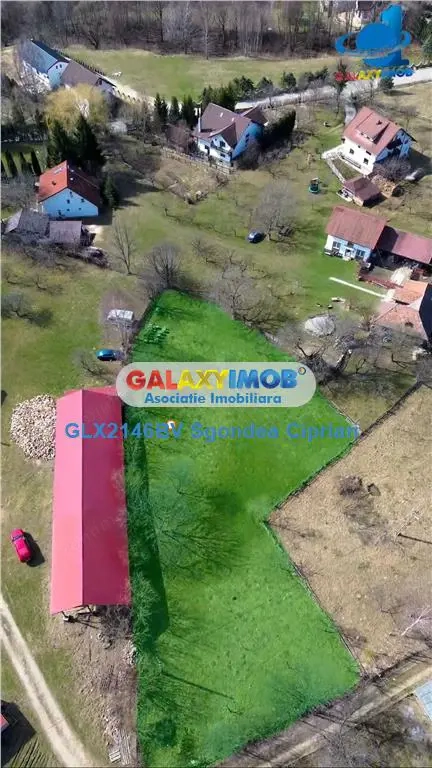 Teren Intravilan Bran Predelut 2788 Mp