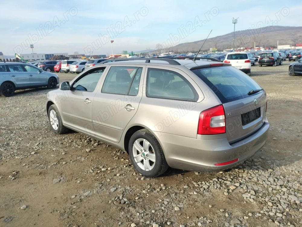 Skoda Octavia 1,4 tsi 122 cp, automata 