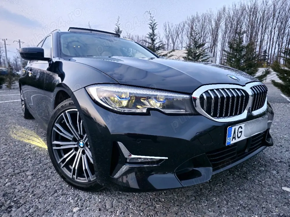BMW 320d G21 Touring 2020 Mild Hybrid 190 CP Laser 360 HUD Panoramic 18.990  