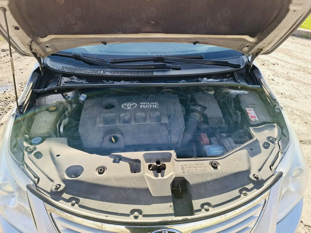 Toyota Avensis T27, Euro 5, 2009