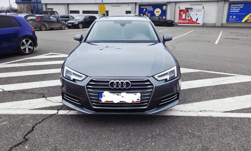 Vand audi a 4 b9, avant, 2018