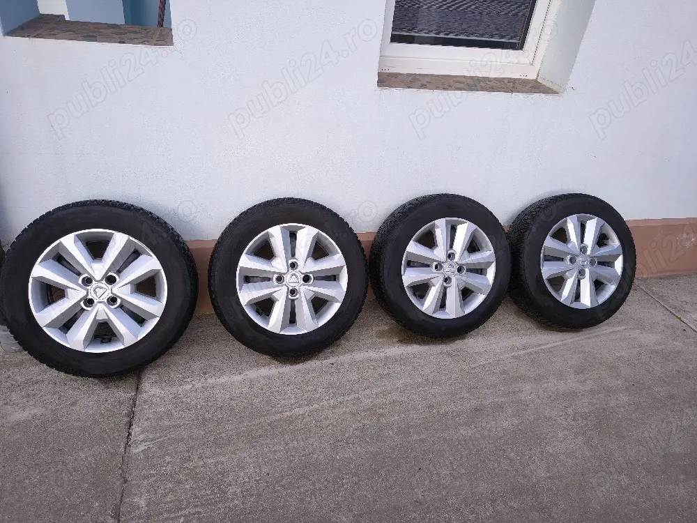 Set complet anvelope plus jante Logan