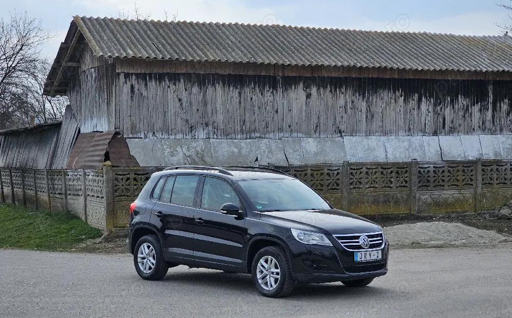 VW Tiguan 1.4TSI 4Motion Navigatie DubluClima SenzoriParcare ÎncălzireScaune CamerăMarșarier Euro5 