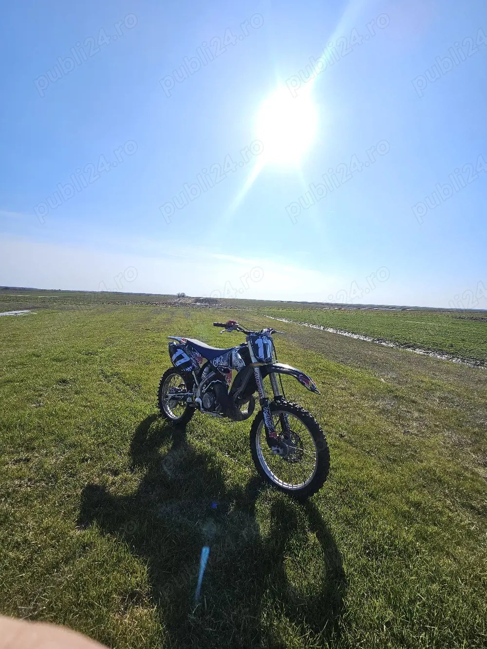 Vând Yamaha Yz 250 2t 2014