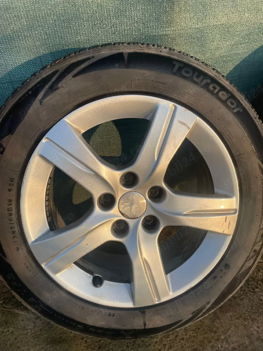 Jante 5x108  Peugeot 