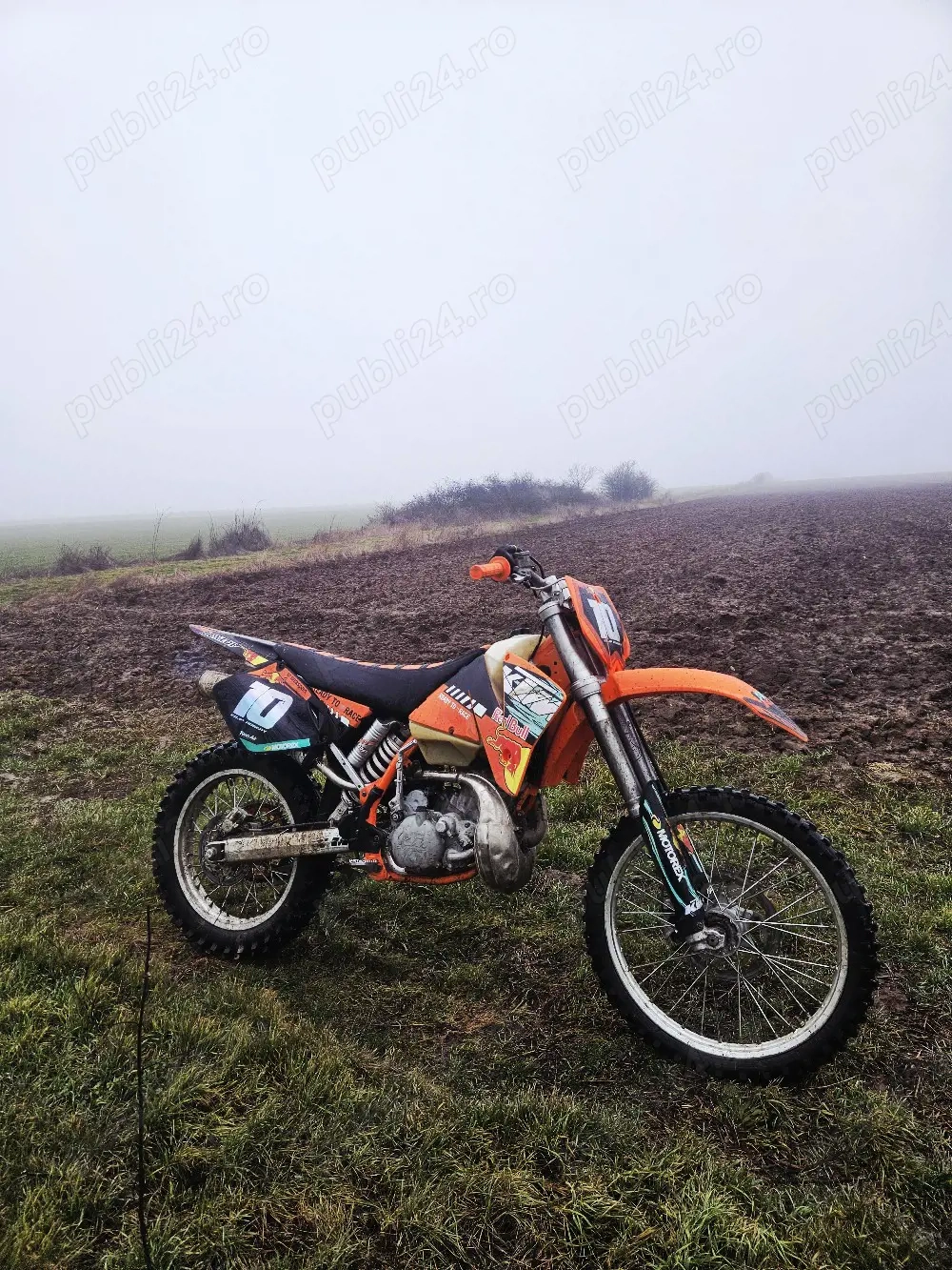Vând Ktm exc 200 2t