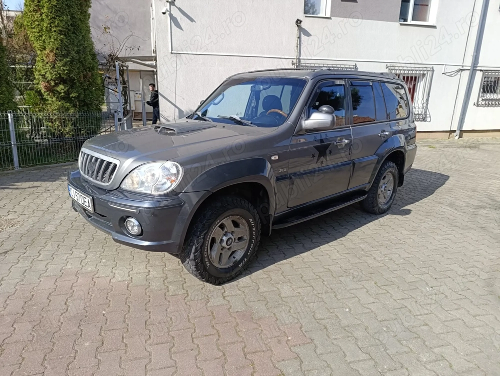 Vând Hyundai Terracan, autoutilitară, 4 locuri