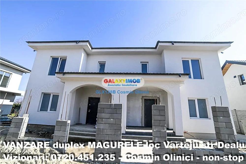 Casa 4 camere Magurele Varteju str Dealu 130 mp utili teren 250 mp 202