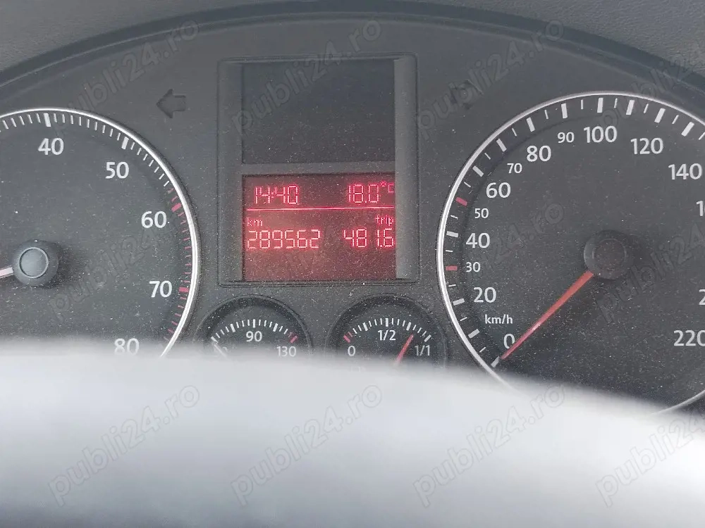 Vind golf 5 anul 2005,motor 1390,benzina, euro 4