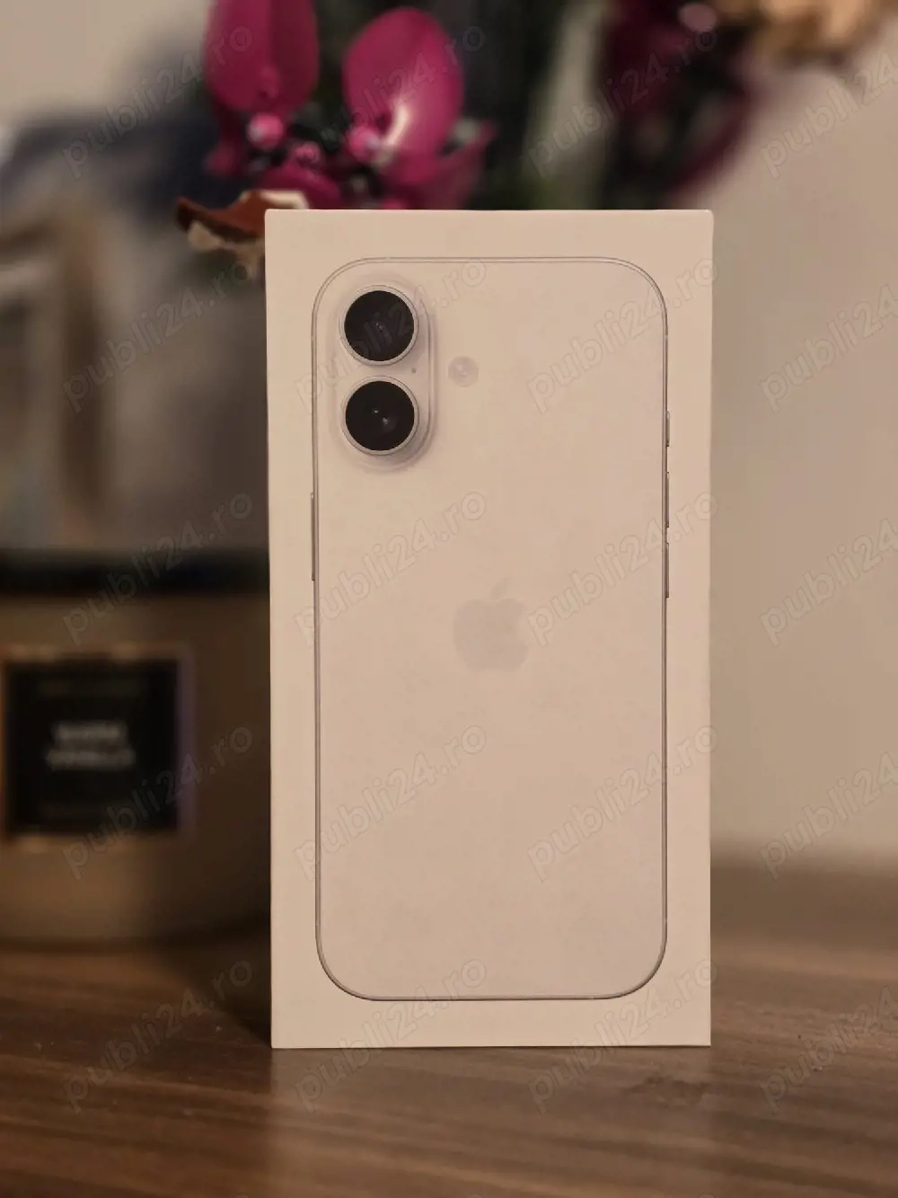 NOU ** Apple iPhone 17 White 256GB cu garantie 12 luni