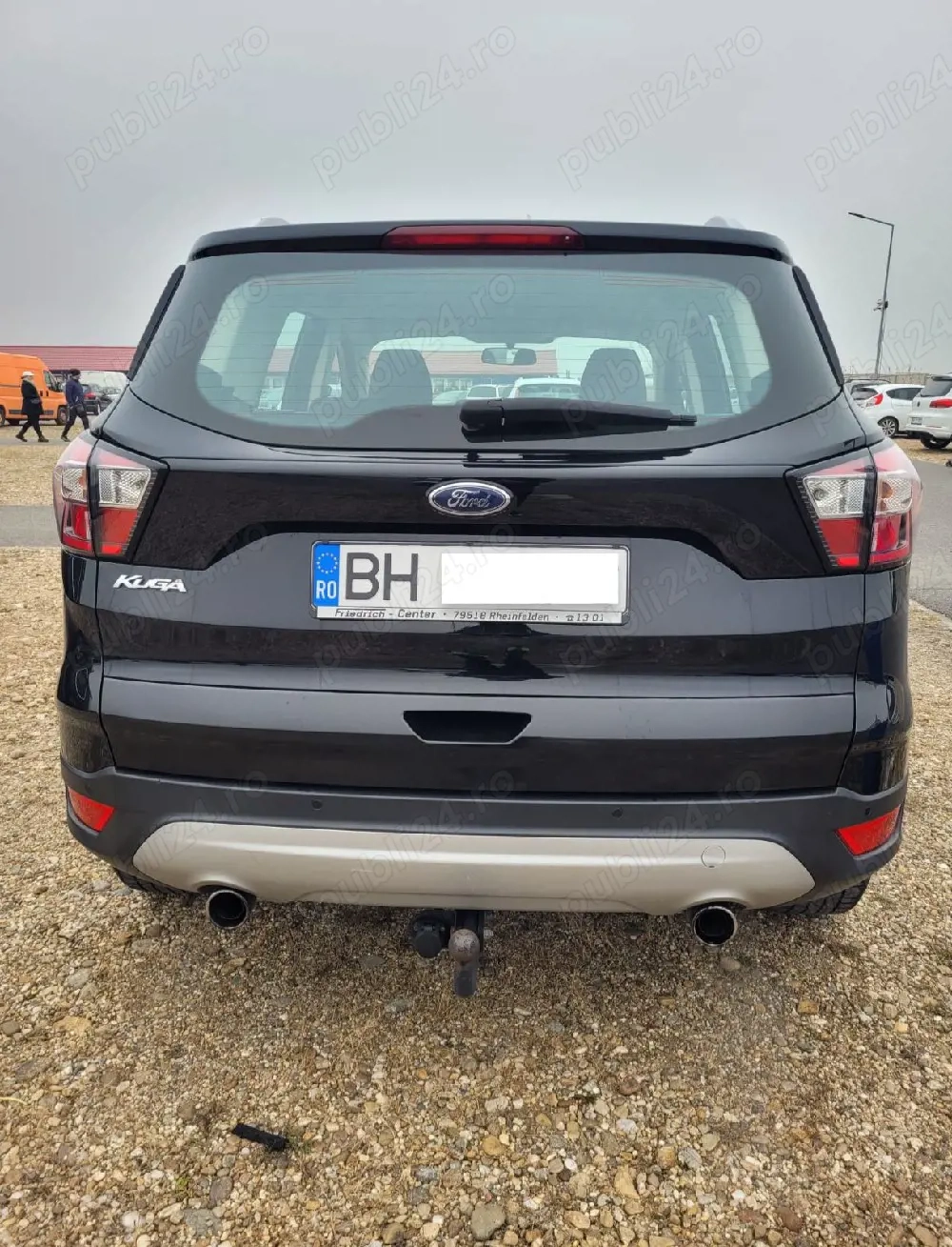 Ford Kuga Euro 6 Diesel 