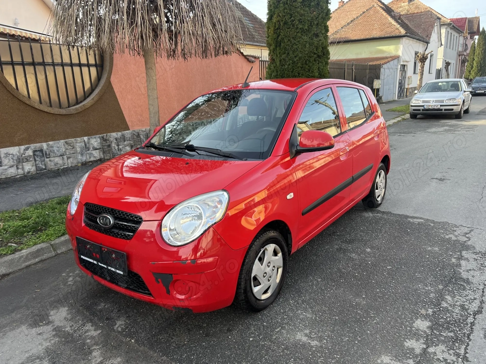 Kia picanto 1.0 benzina euro 5  variante auto 