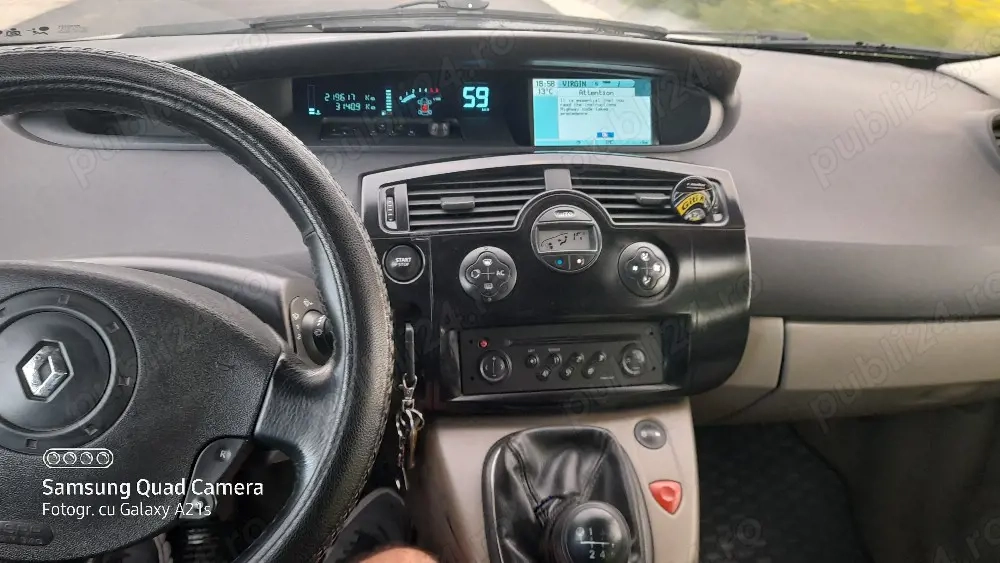 Renault Scenic 1.5 dci 2006