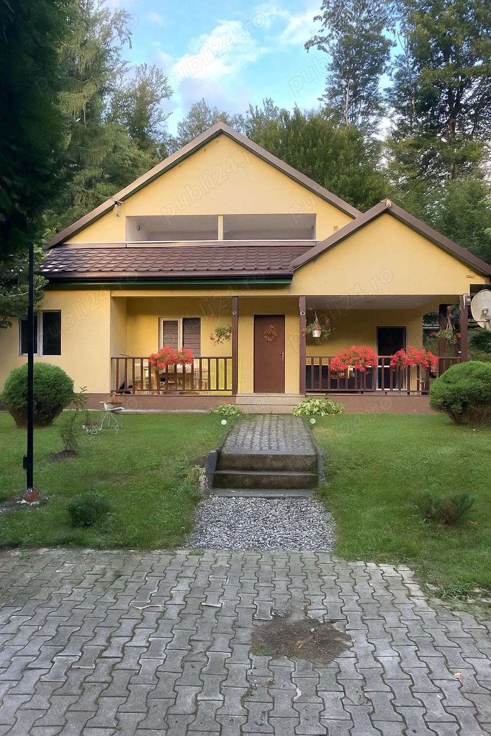 Cabana Umbra Fagului pe Valea Avrigului