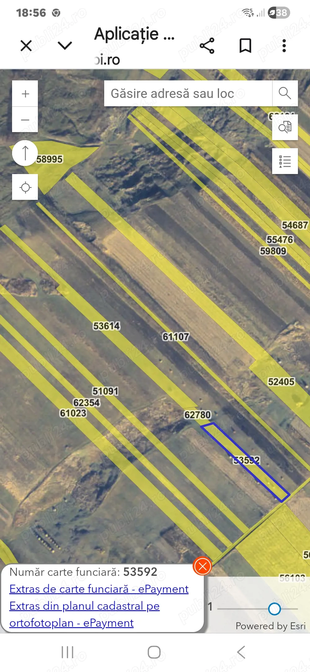 Vând teren agricol extravilan  0, 76 ha sat Cornești oras Darabani