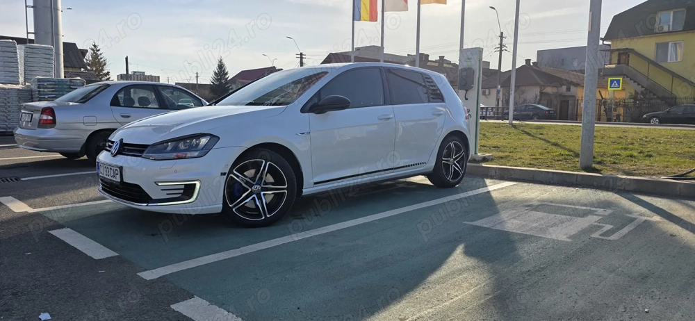 Vand Vw Golf 7 GTE înmatriculat cu istoric!