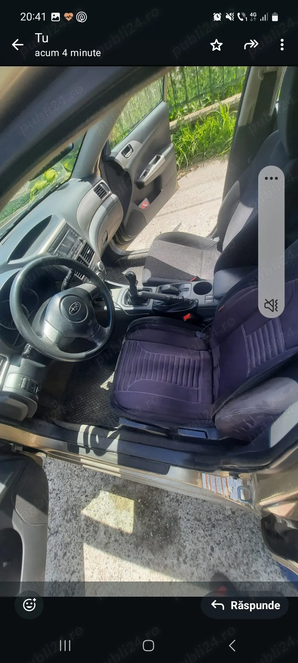 Subaru Impreza an 2009