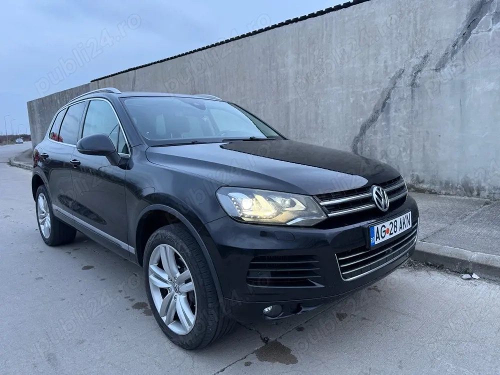 vw Touareg 