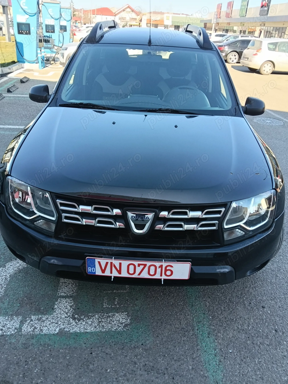 Vind Dacia Duster 1.5 dci Laureat 2016