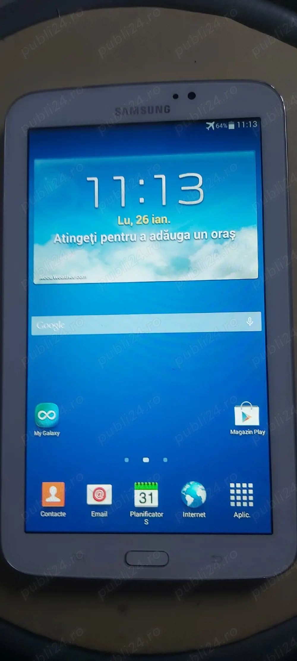 tabletă Samsung tab A3 nouă 