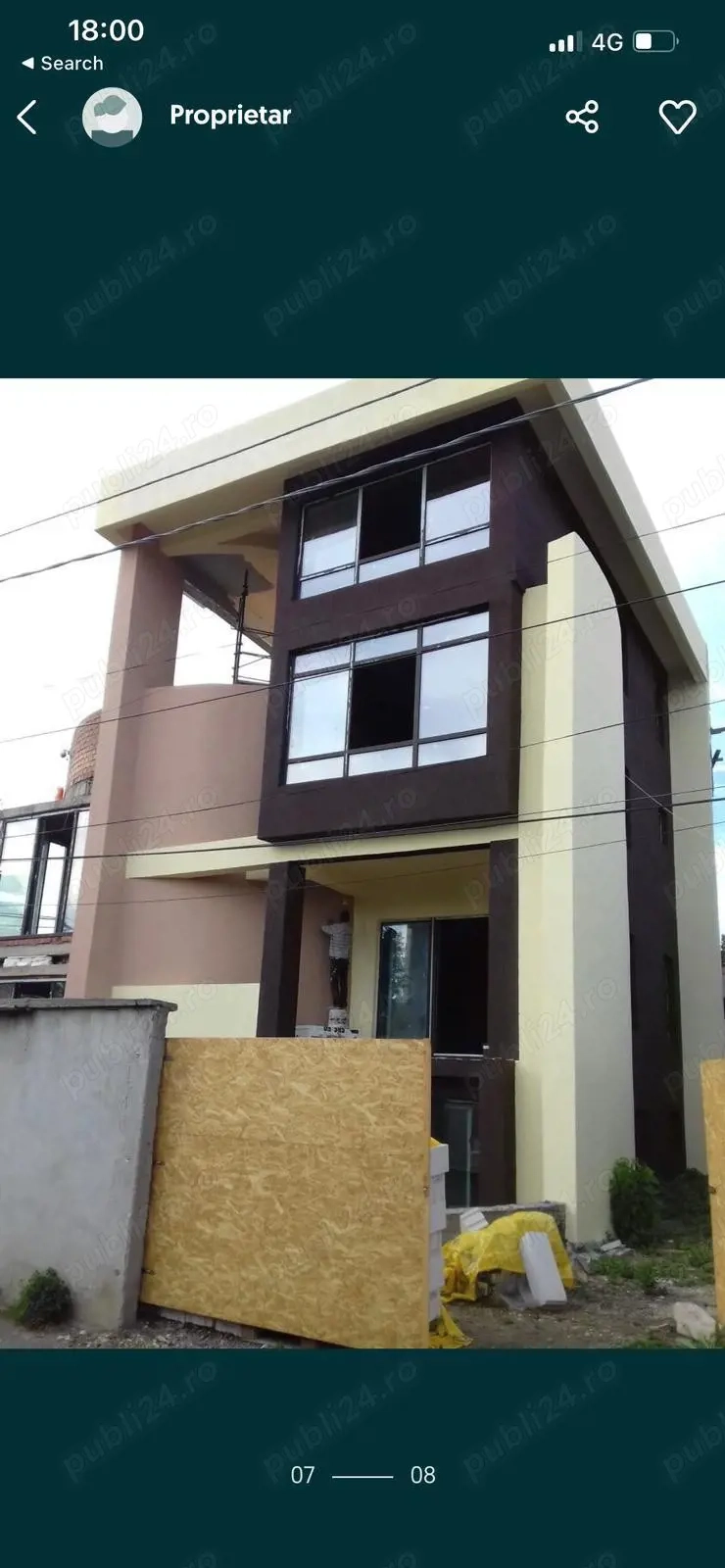 Vand Vila metrou pallady 400 metri utili teren 400 mp metrou pantelimon