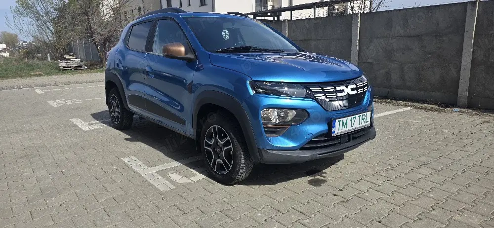    Dacia Spring Extreme 65 CP   2024 | Încărcare rapidă | Full dotări | 18.000 km