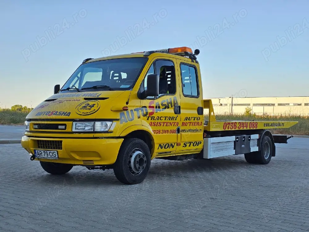 iveco dayli platou hidraulic