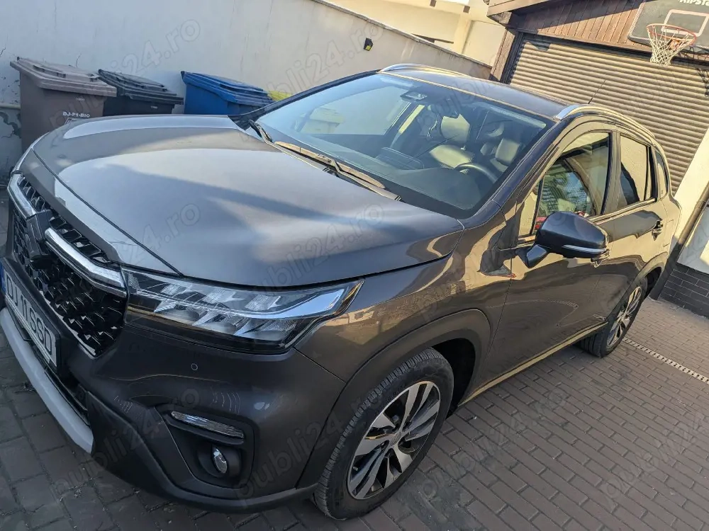 Suzuki S-cross, Hybrid, 1.4,  4WD