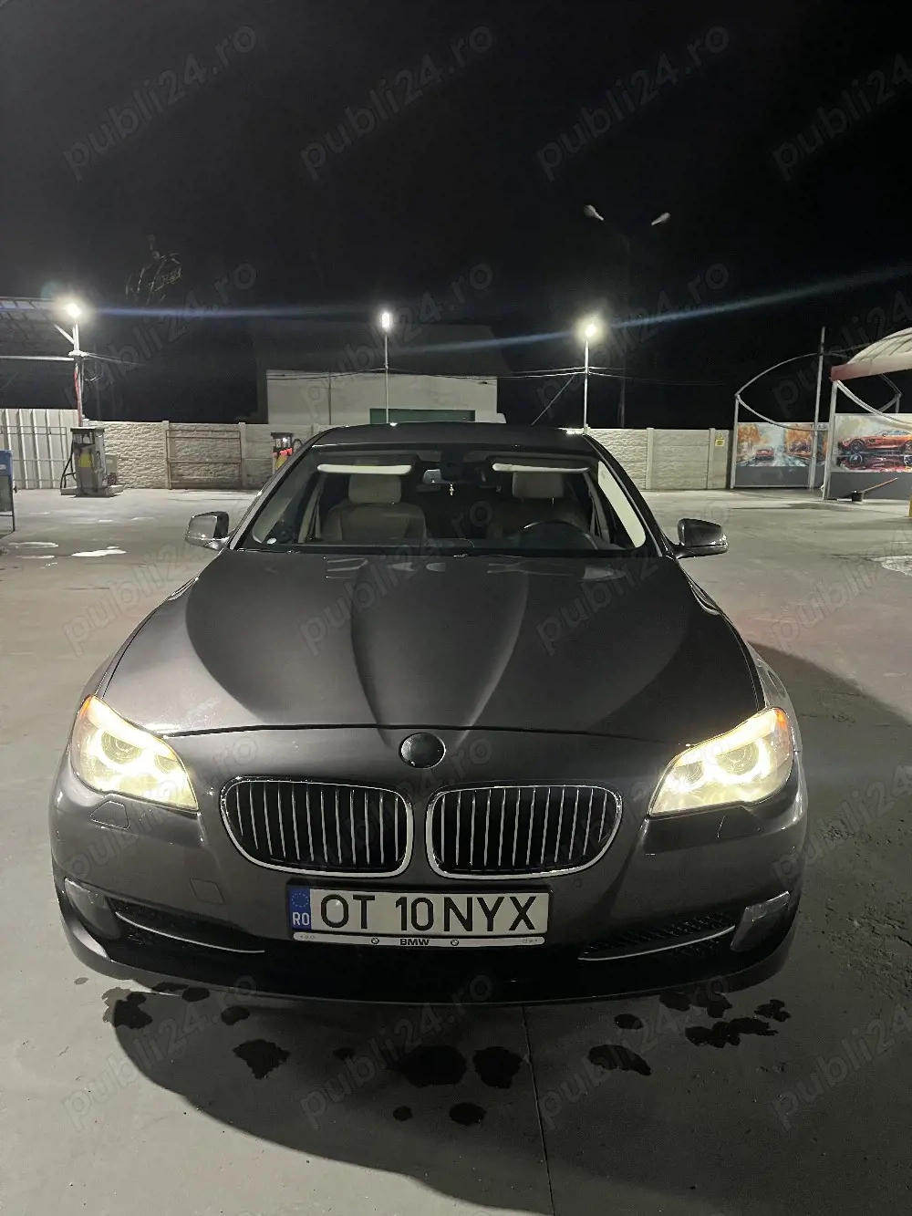 BMW  f 10 întreținut ,2l diesel,184 cp