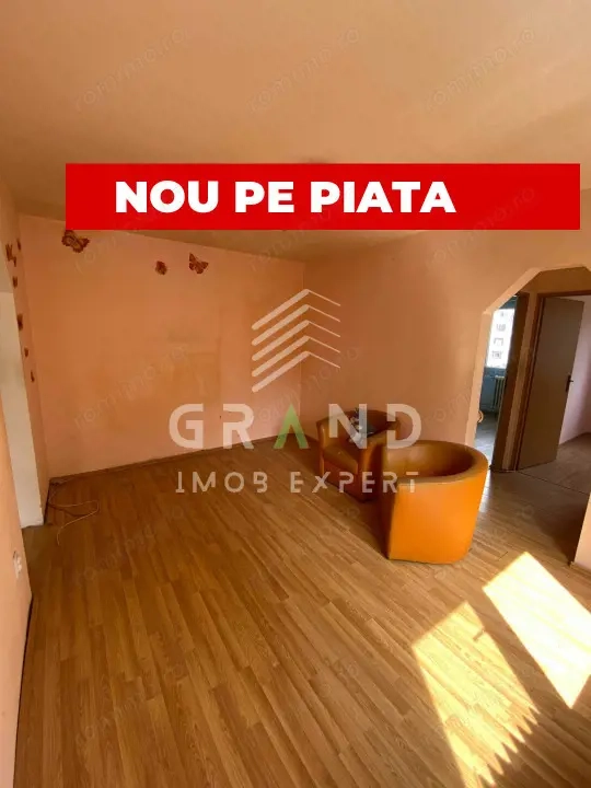 OPORTUNITATE REALĂ ÎN MĂNĂȘTUR – 3 CAMERE | ZONA PARÂNG